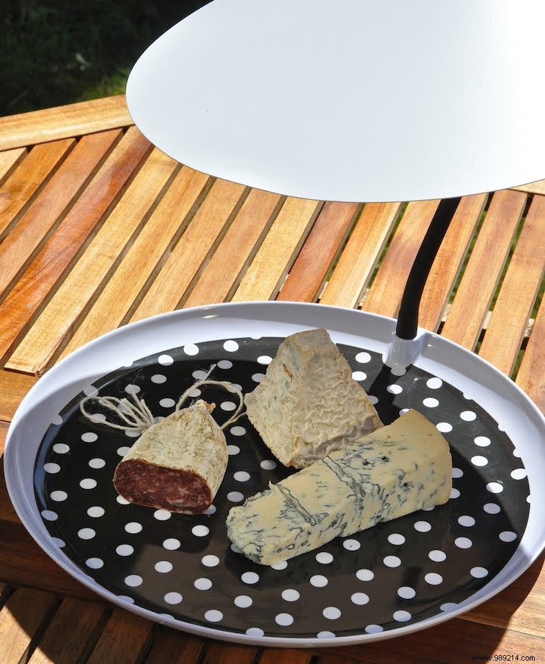 Keep Snacks Fresh in the Sun: Introducing the Innovative CuliSol Mini Parasol Tray