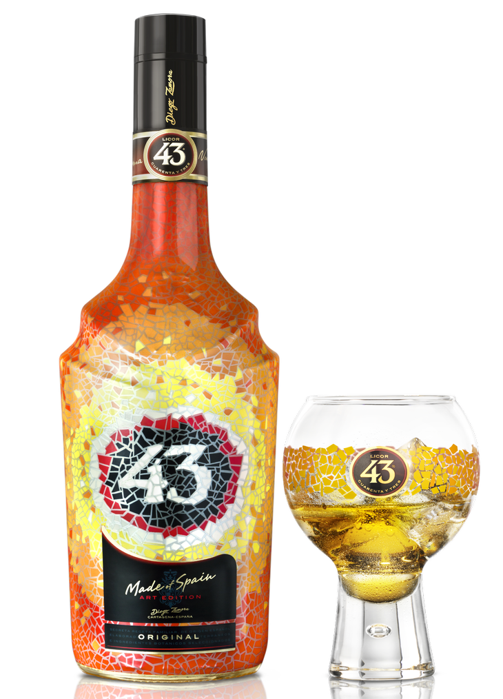 Licor 43 Unveils Made of Spain Limited Edition: A Tribute to Antoni Gaudí s Iconic Mosaic Art