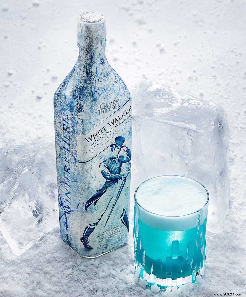 Johnnie Walker Unveils White Walker: Game of Thrones-Inspired Scotch Whisky