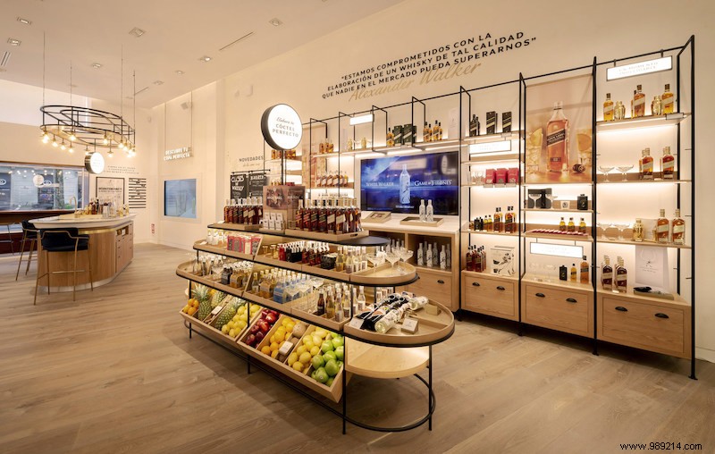 Johnnie Walker Unveils First Immersive Flagship Store in Madrid for Whiskey Enthusiasts