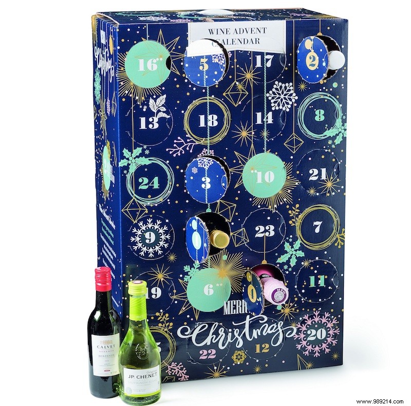 Aldi s Wine Advent Calendar: 24 Days of Festive Wine Surprises