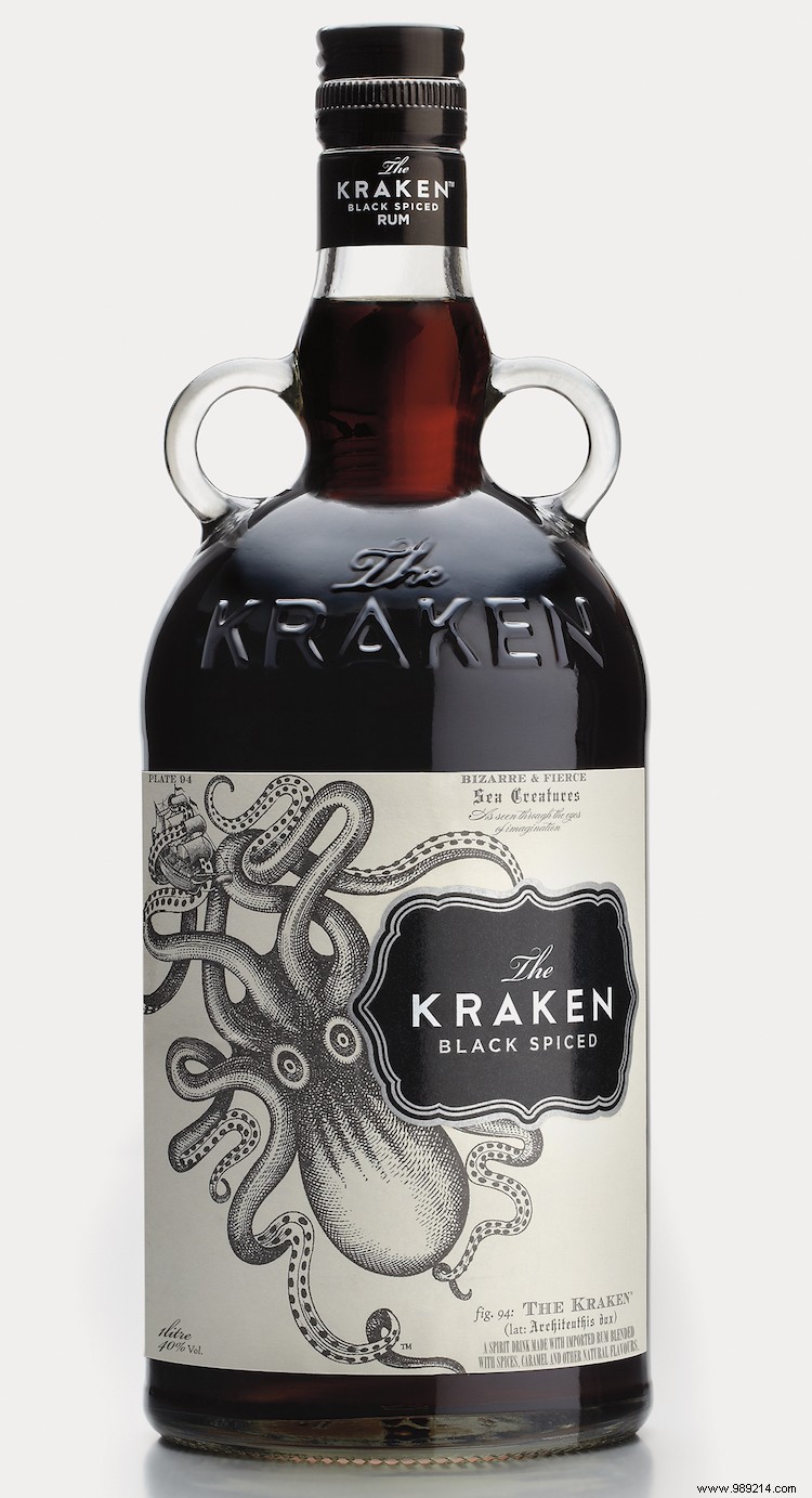 Discover The Kraken: Premium Dark Spiced Rum from the Caribbean, Now in the Netherlands