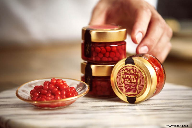 Heinz Celebrates 150th Anniversary with Exclusive Ketchup Caviar Edition