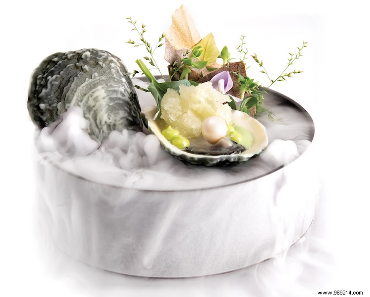 Dobla Unveils Lifelike Chocolate Oyster at Sirha Trade Fair