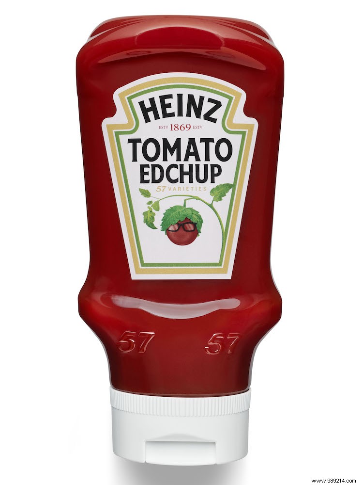 Ed Sheeran s  Edchup : Exclusive Heinz Tomato Ketchup for the Brand s 150th Anniversary
