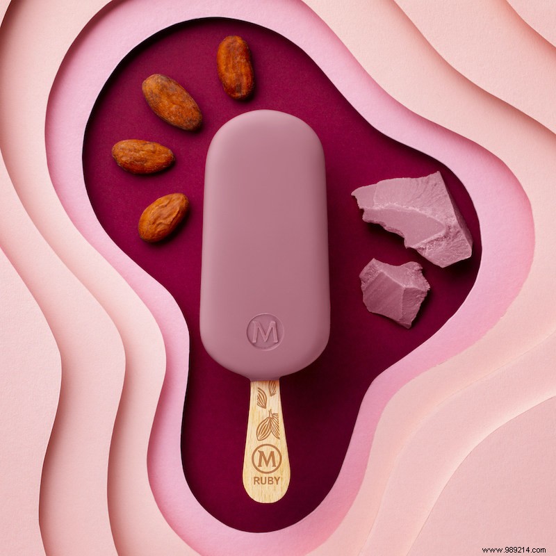 Magnum Debuts Ruby Minis: The First Ice Cream Infused with Innovative Ruby Chocolate