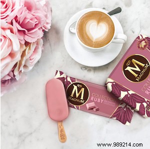 Magnum Debuts Ruby Minis: The First Ice Cream Infused with Innovative Ruby Chocolate