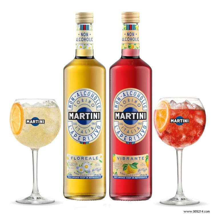 Martini Non-Alcoholic: Elevate Your Aperitif with Refined, 100% Natural Flavors