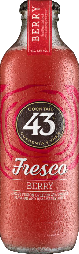 Discover Licor 43 Fresco: The Refreshing Ready-to-Drink Summer Cocktail