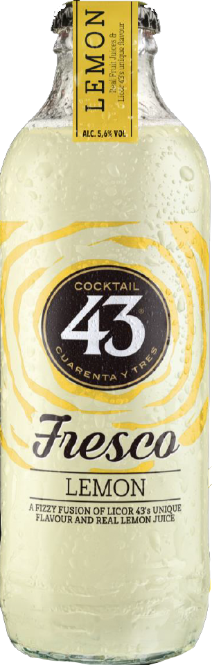 Discover Licor 43 Fresco: The Refreshing Ready-to-Drink Summer Cocktail