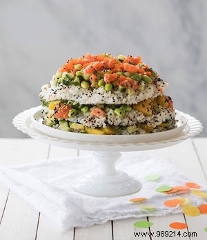 Celebrate International Sushi Day with Poké Perfect s Festive PoCake Recipe