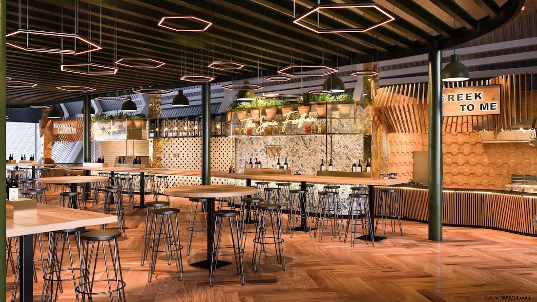 Liemès Food District Opens This Autumn in Utrecht s Iconic The Wall