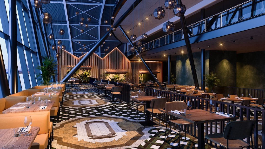 Liemès Food District Opens This Autumn in Utrecht s Iconic The Wall