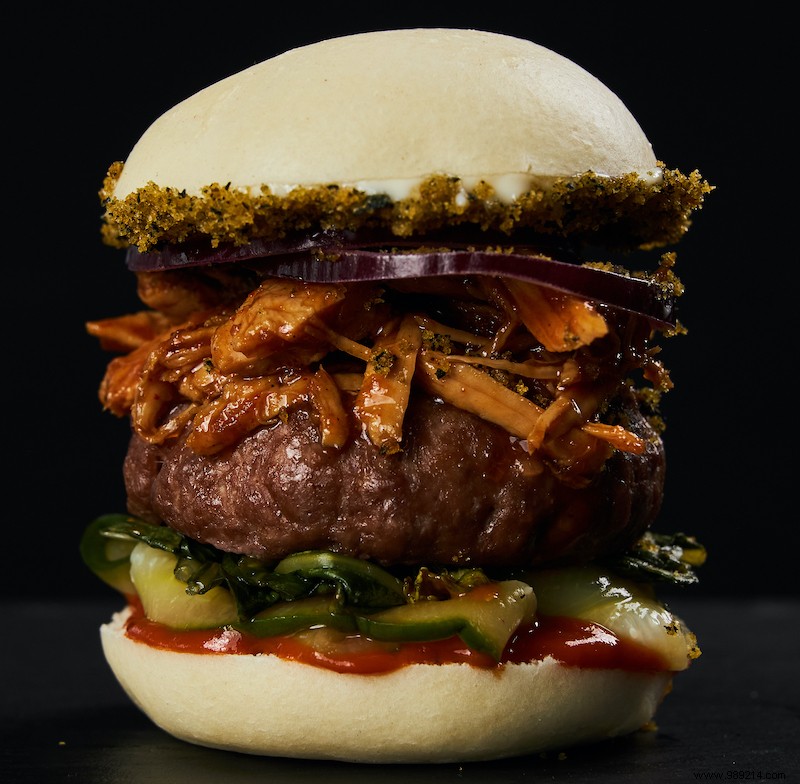 Ter Marsch & Co. Wins Best Burger in the Benelux with The Gojira