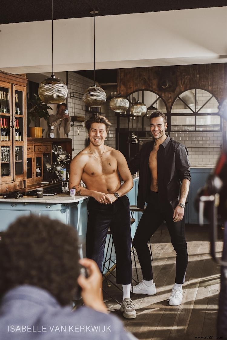 Dutch Chefs Bare All in Bloot voor Brood Calendar to Support Struggling Hospitality Sector