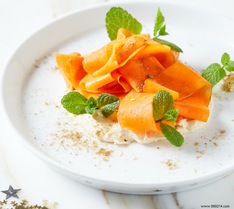 Vegan Christmas Dinner Recipes: A Luxurious Plant-Based Feast by Chef Miljuschka Witzenhausen