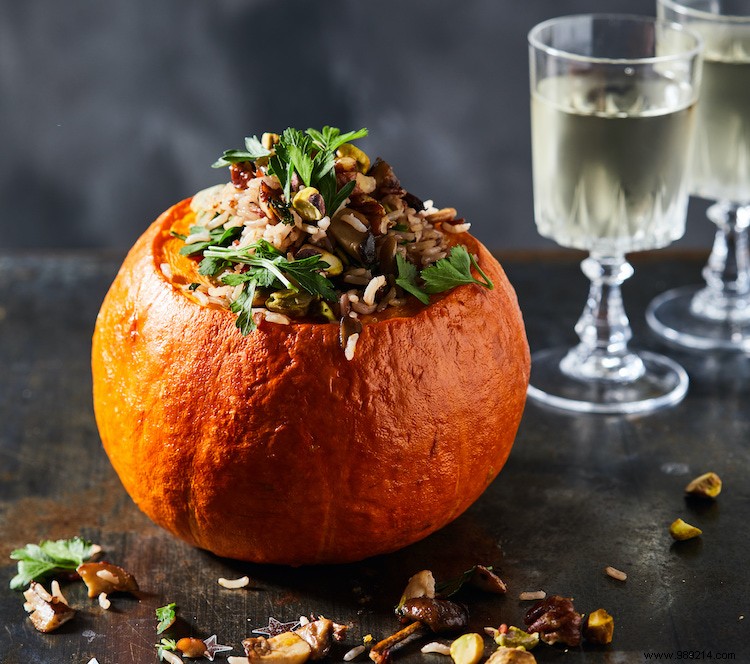 Vegan Christmas Dinner Recipes: A Luxurious Plant-Based Feast by Chef Miljuschka Witzenhausen