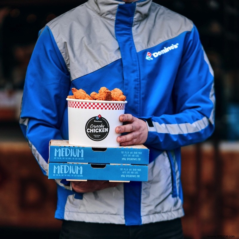 Domino s Launches Crunchy Chicken: Crispy Oven-Baked Buckets Now Available Across the Netherlands