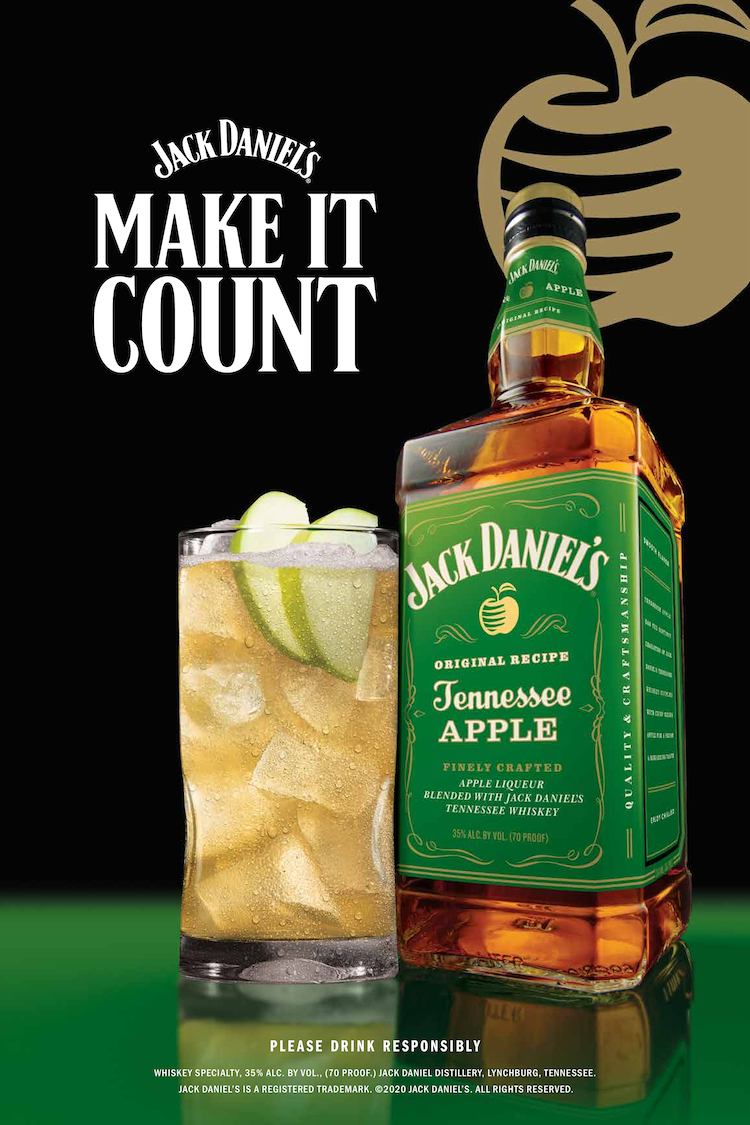 Jack Apple & Tonic: Easy Recipe with Jack Daniel s Tennessee Apple