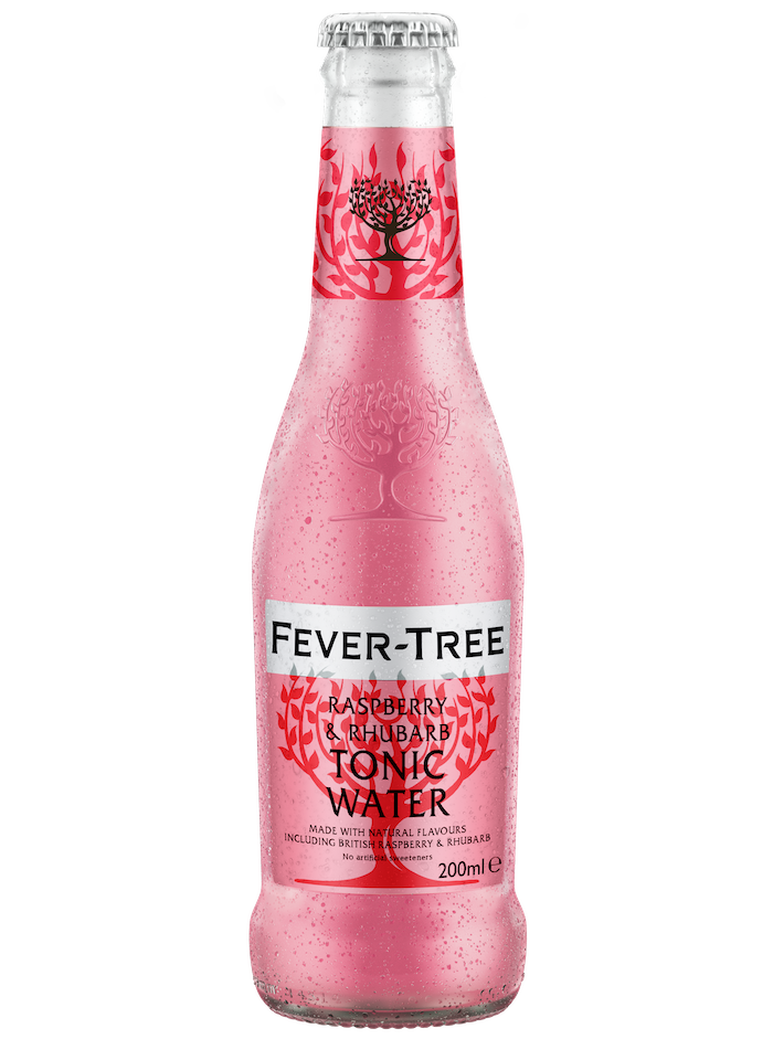 Fever-Tree Unveils Raspberry & Rhubarb Tonic Water: A Premium Pink Variant for Gin Lovers