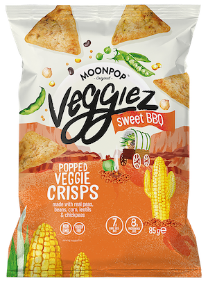 Moonpop Veggiez: Guilt-Free Popped Veggie Crisps for Healthy Snacking