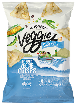 Moonpop Veggiez: Guilt-Free Popped Veggie Crisps for Healthy Snacking