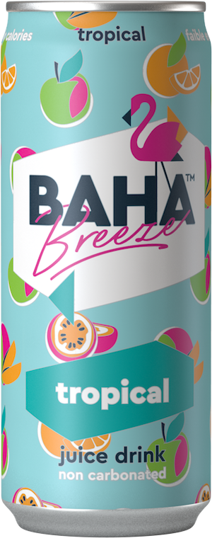 Escape to the Caribbean: Tropical Vibes with Baha Breeze Juice Drinks