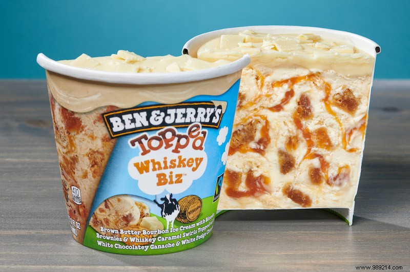 Ben & Jerry s Debuts Whiskey Biz: Premium Whiskey-Infused Ice Cream with WhistlePig