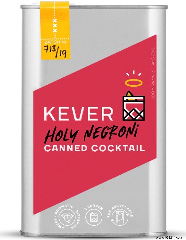 Discover Kever s Beetle Canned Cocktails: Premium Ready-to-Drink Twists on Classic Gins