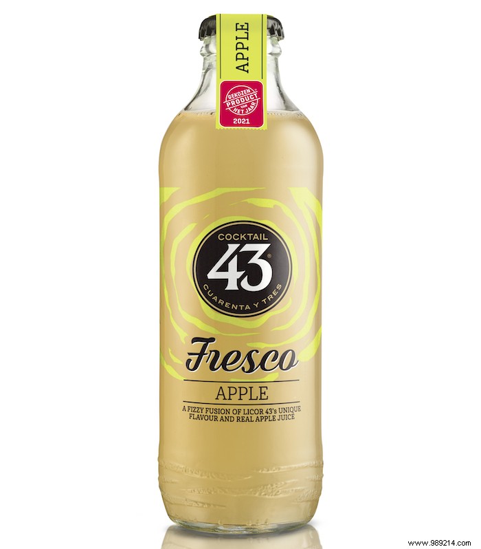 Licor 43 Fresco Apple: The New Refreshing Ready-to-Drink Cocktail Building on Proven Success