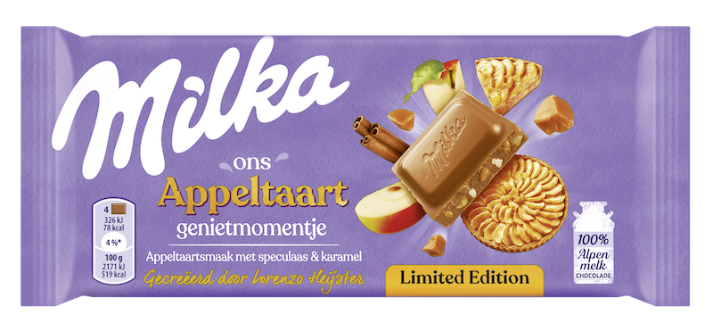 Milka Unveils Two New Limited-Edition Flavors: Dutch Fan Favorites  Our Coffee Date  and  Our Apple Pie Moment 