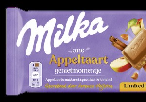 Milka Unveils Two New Limited-Edition Flavors: Dutch Fan Favorites  Our Coffee Date  and  Our Apple Pie Moment 