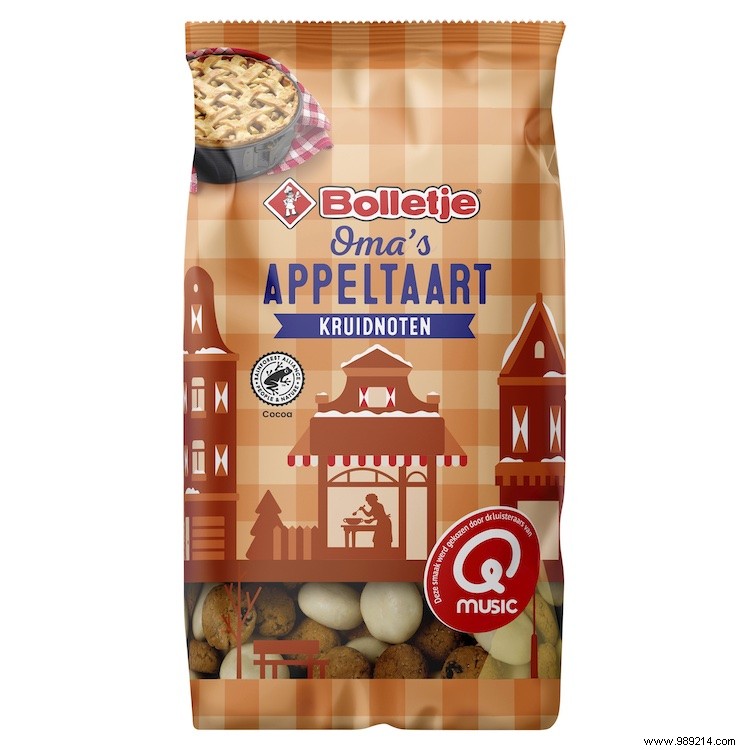 Bolletje Unveils Fan-Voted Grandma s Apple Pie Kruidnoten, Sparking Cake-Flavored Trend