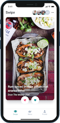 Picky: Swipe Right on Dinner – The Tinder-Inspired Recipe App from Belgium