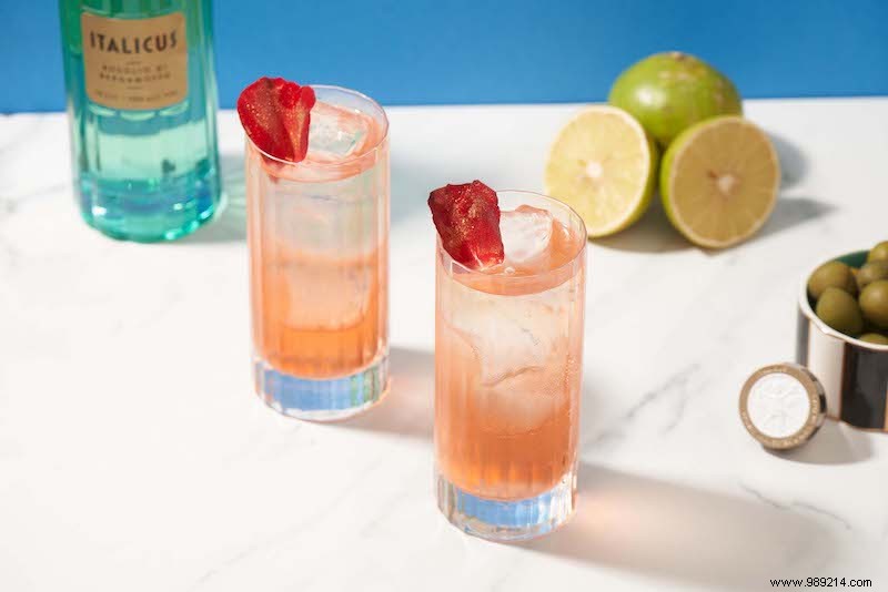Valentine s Day Italicus Cocktails: Margaritist and Julietta & Romeo Recipes