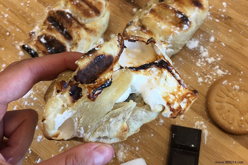 3 Must-Try S mores Recipes on the BBQ: Classic, Oreo, and Puff Pastry