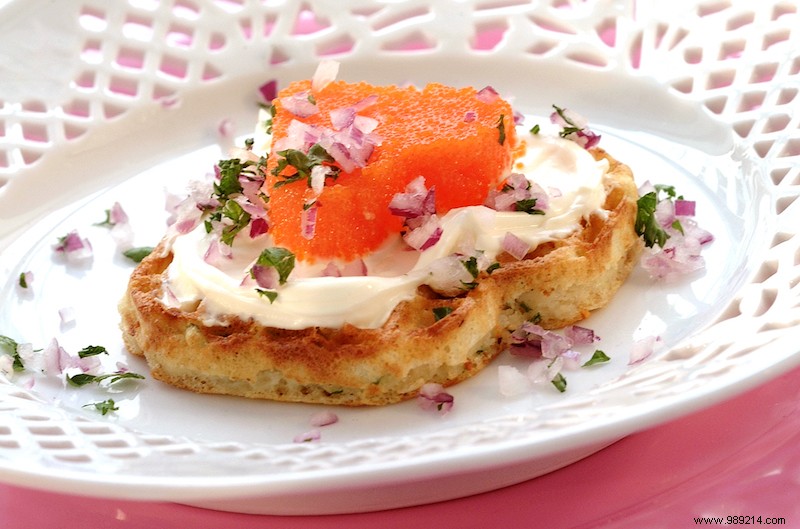 Romantic Valentine s Day Dinner for Two: Heart Waffles, Flambéed Scampi, and Chocolate Parfait