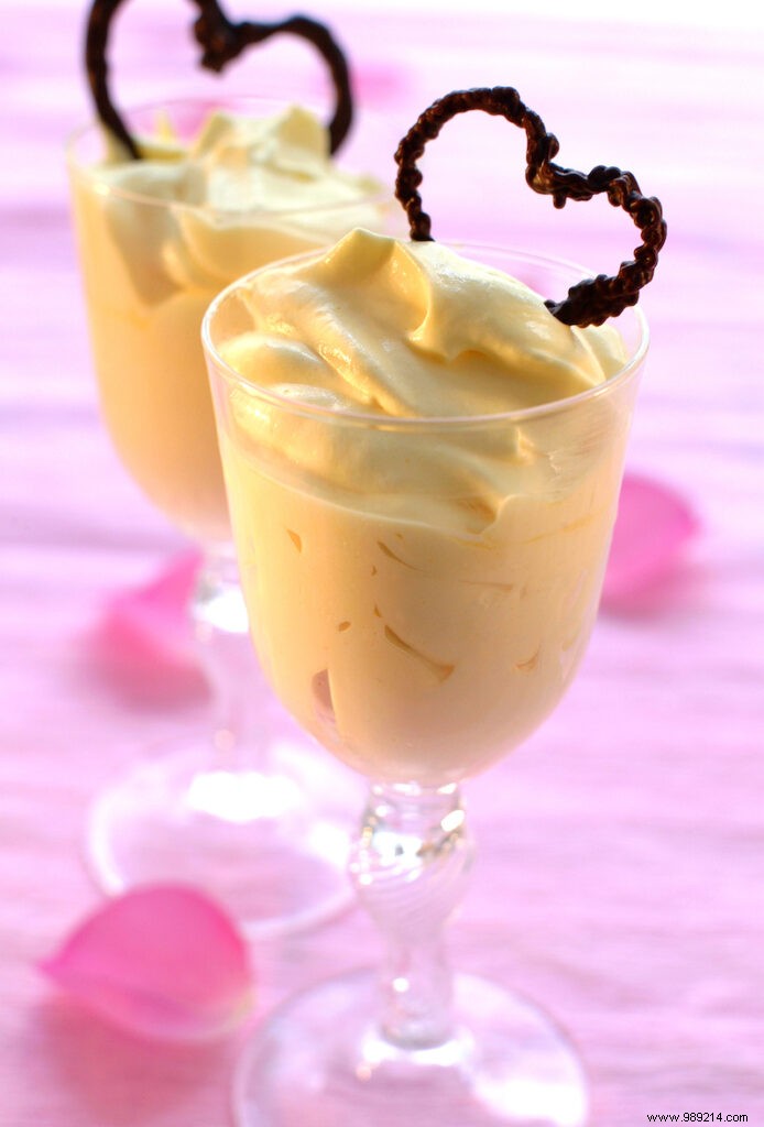 Romantic Valentine s Day Dinner for Two: Heart Waffles, Flambéed Scampi, and Chocolate Parfait