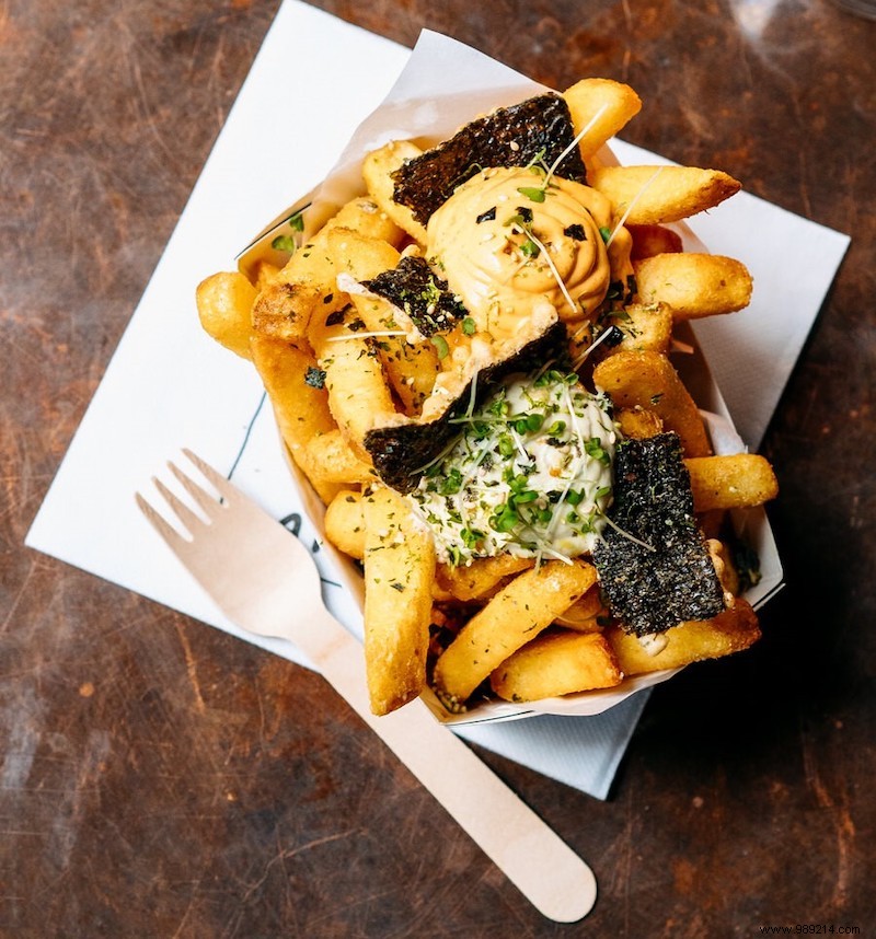 Frites Atelier Unveils Sergio Herman s New Summer Frites Specials