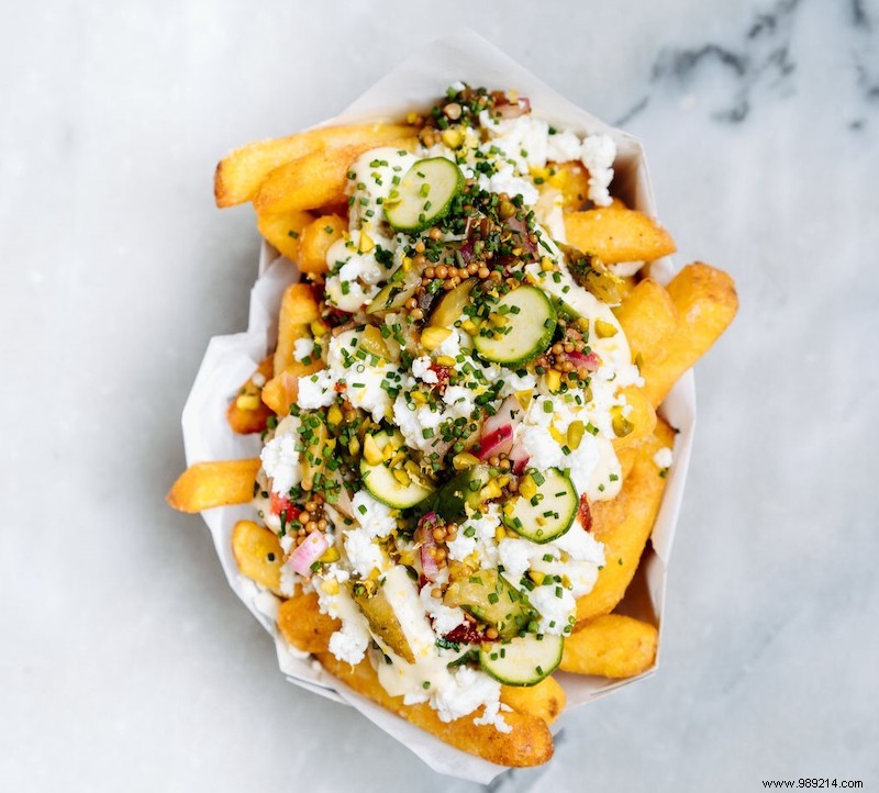 Frites Atelier Unveils Sergio Herman s New Summer Frites Specials