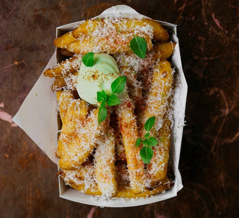 Frites Atelier Unveils Sergio Herman s New Summer Frites Specials