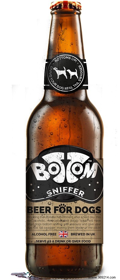 Share a Refreshing Beer with Your Dog: Discover Alcohol-Free Bottom Sniffer