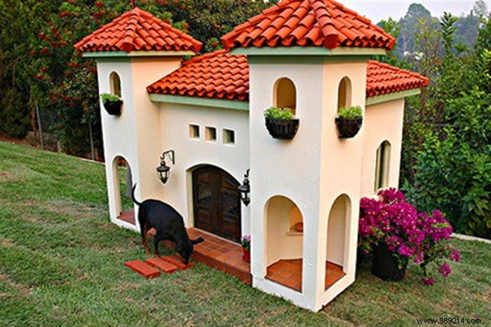 11 Stunning Dog Houses: Luxurious Backyard Retreats for Your Pet