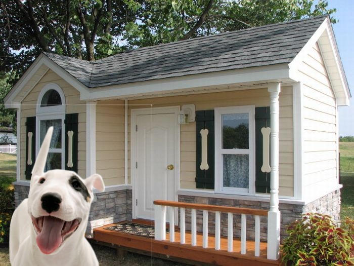 11 Stunning Dog Houses: Luxurious Backyard Retreats for Your Pet