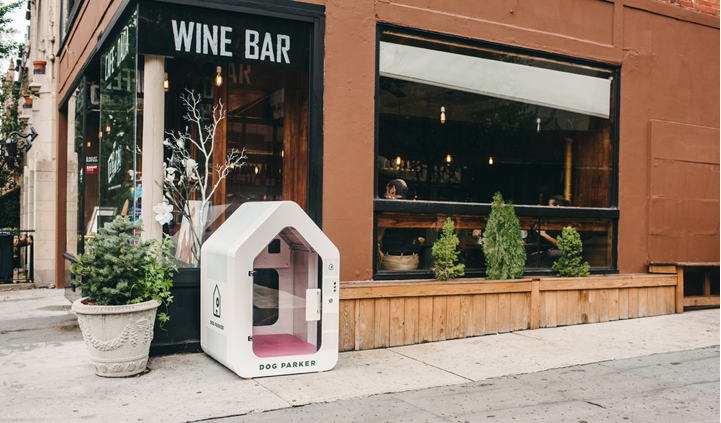 Dog Parker: Securely Park Your Dog Outside Stores While Shopping in New York