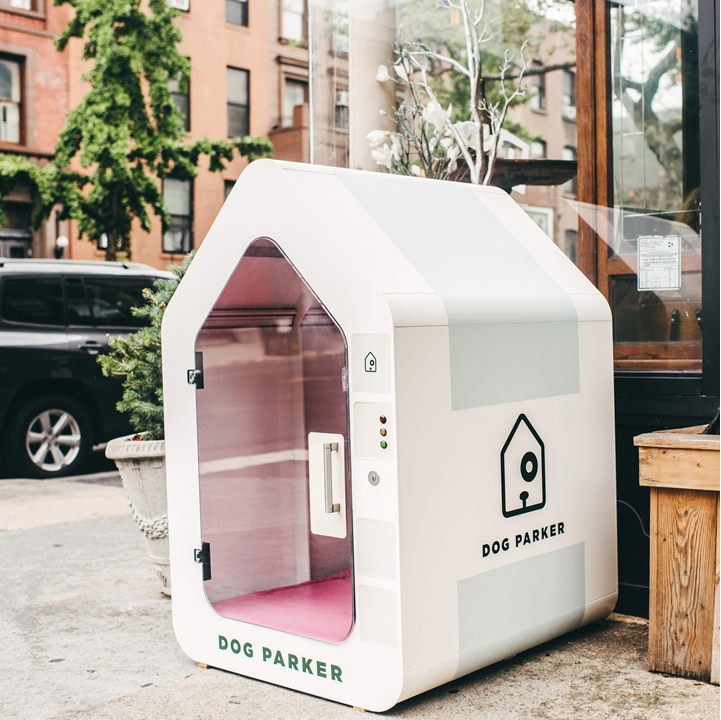 Dog Parker: Securely Park Your Dog Outside Stores While Shopping in New York