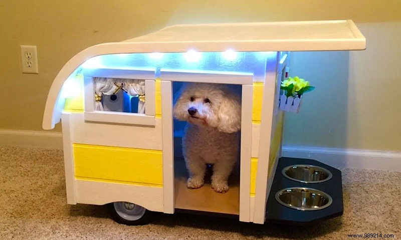 10 Adorable Mini RV Campers for Dogs: Charming Pet House Alternatives