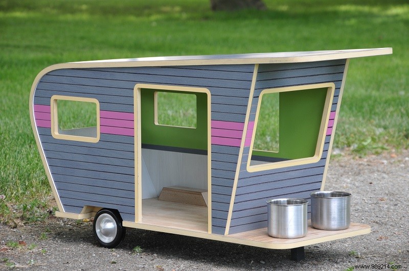 10 Adorable Mini RV Campers for Dogs: Charming Pet House Alternatives
