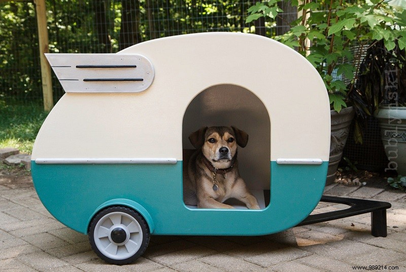 10 Adorable Mini RV Campers for Dogs: Charming Pet House Alternatives