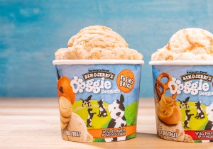Ben & Jerry s Launches Doggie Desserts: Premium Frozen Treats for Dogs
